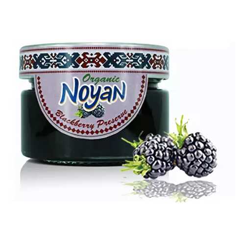 Варенье Noyan из ежевики органик 150 г в Верный