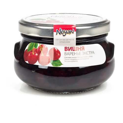 Варенье Noyan из вишни без косточек 450 г в Верный