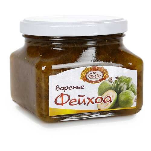 Варенье Te Gusto из фейхоа 430 г Армения в Верный