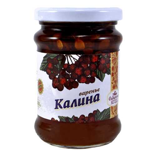 Варенье Ягода сибирская из калины 300 г в Верный