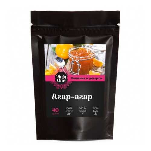 Агар-агар Holy Om выпечка и десерты 40 г в Верный