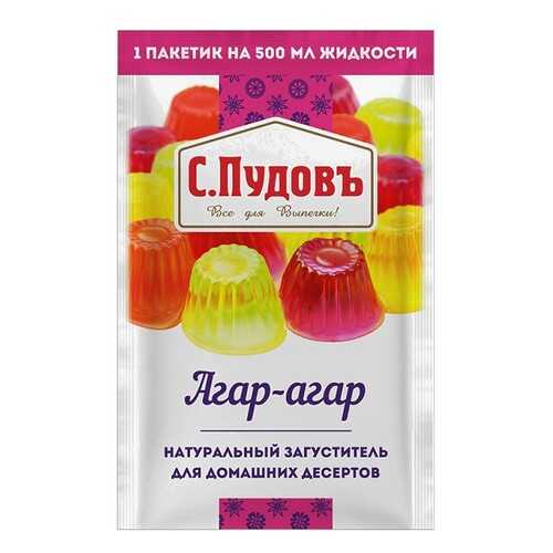 Агар-агар С.Пудовъ 7 г в Верный