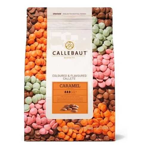 Callebaut - Шоколад молочный 31,1% какао с настоящей карамелью CHF-N3438CARRT-U70 2,5кг в Верный