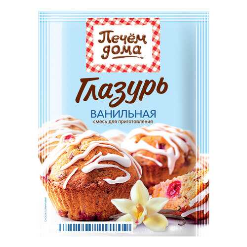 Глазурь Русский Продукт печем дома ванильная 90 г в Верный