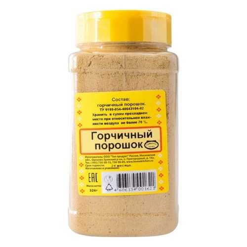 Горчичный порошок Домашняя кухня 320 г в Верный
