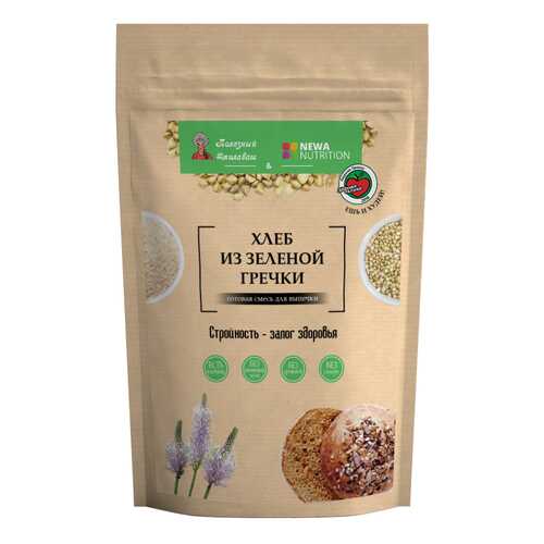 Хлеб из зеленой гречки Newa Nutrition 300 г в Верный