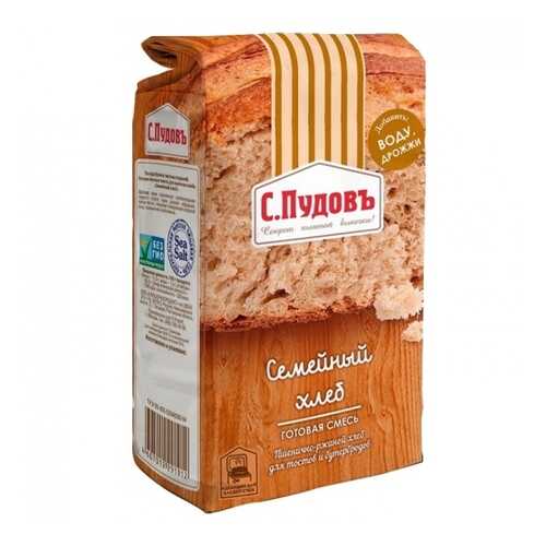Хлебная смесь семейный хлеб 500 г в Верный