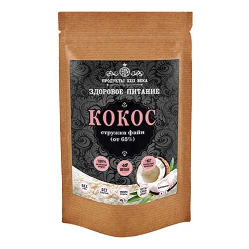Кокосовая стружка файн Продукты XXII века от 65% 50 г в Верный