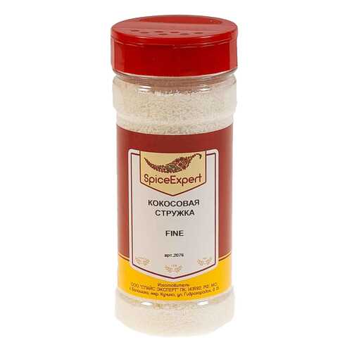 Кокосовая стружка SpicExpert FINE 145 г в Верный