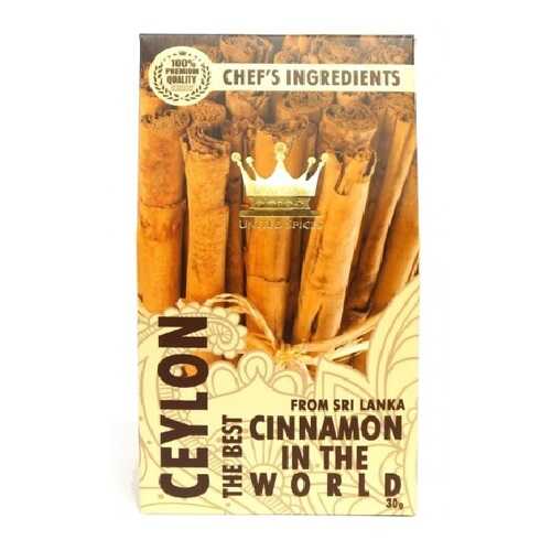 Корица цейлонская United Spices сорт 4С 30 г в Верный