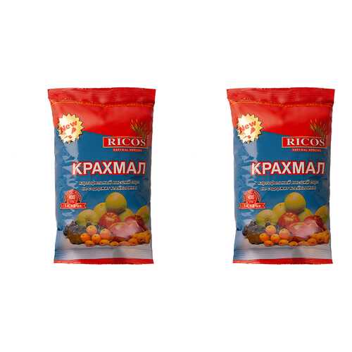 Крахмал-2 Ricos 800 г в Верный