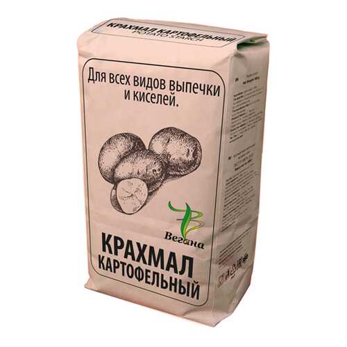 Крахмал Картофельный Вегана 400 г в Верный
