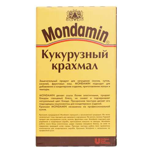 Крахмал Knorr mondamin кукурузный 2.5 кг в Верный