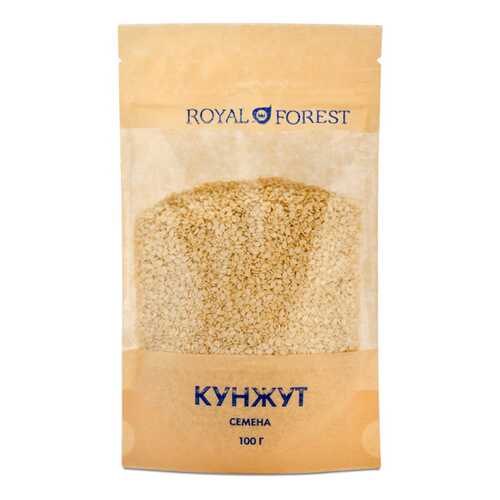 Кунжут Royal Forest семена 100г в Верный