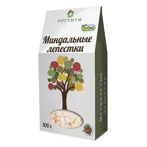 Миндальные лепестки Оргитум натуральные 100 г в Верный