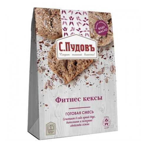 Мучная смесь С.Пудовъ фитнес кексы 350 г в Верный