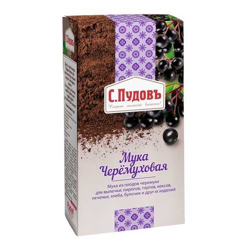 Мука черемуховая С.Пудовъ 150 г в Верный