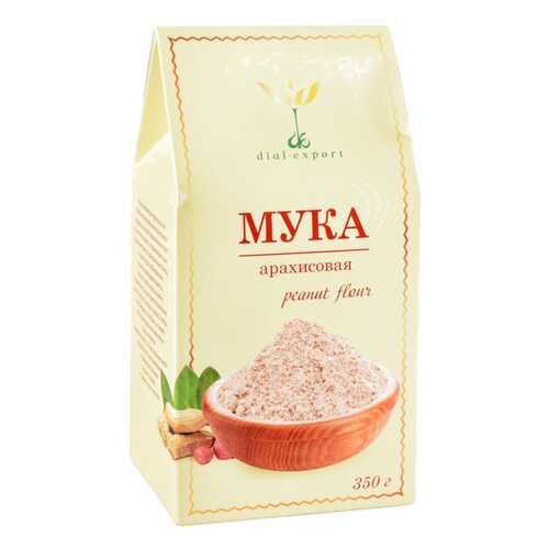 Мука Dial-Export арахисовая 350 г в Верный