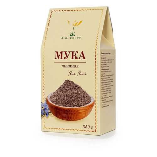 Мука Dial-export льняная 350 г в Верный