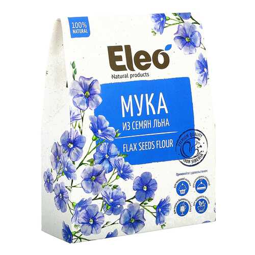 Мука Eleo из семян льна 200 г в Верный