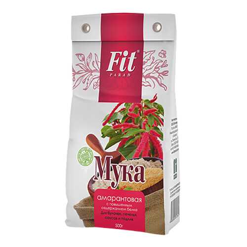 Мука Fit Parad амарантовая в Верный