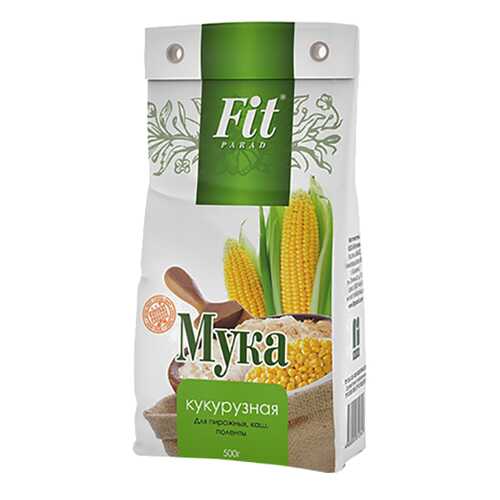 Мука Fit Parad кукурузная в Верный