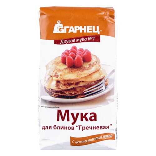 Мука Garnec для блинов гречневая в Верный