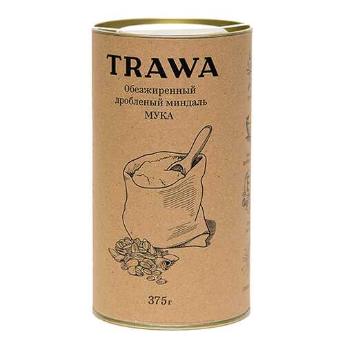 Мука из обезжиренного миндаля Trawa 375 г в Верный