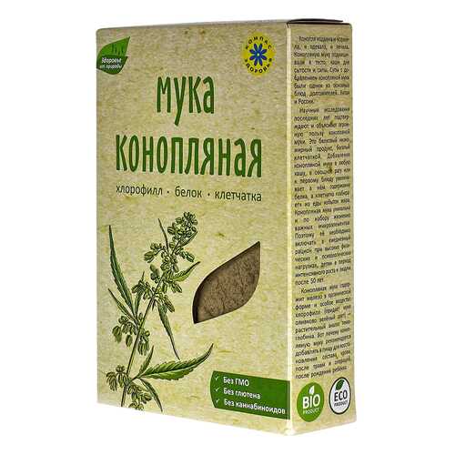 Мука Компас Здоровья конопляная 200 г в Верный