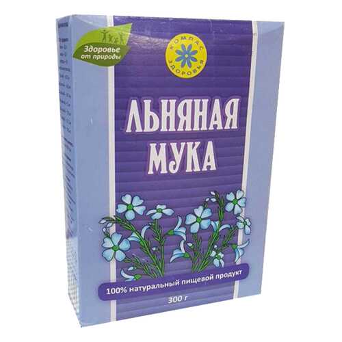 Мука Компас Здоровья льняная 300 г в Верный