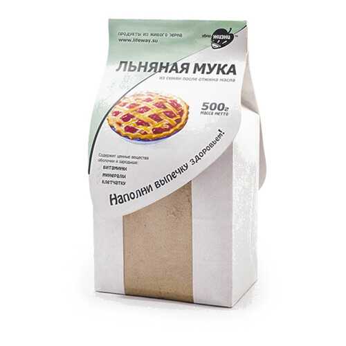 Мука льняная Образ жизни 500 г в Верный