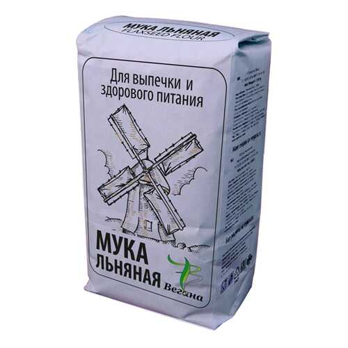 Мука Льняная Вегана 350 г в Верный