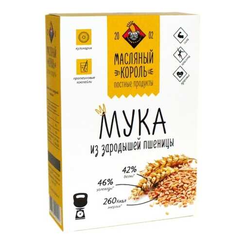 Мука Масляный Король из зародышей пшеницы 300 г в Верный