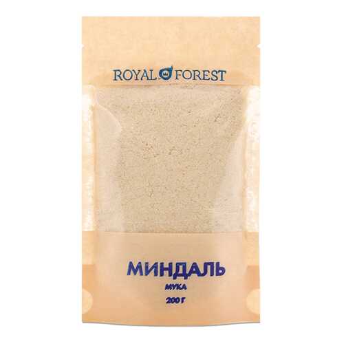 Мука Миндальная Royal Forest 200 г в Верный