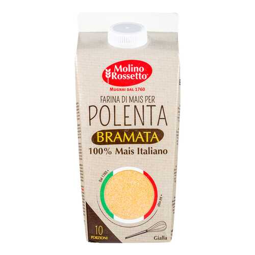 Мука Molino Rossetto кукурузная крупного помола 750 г в Верный