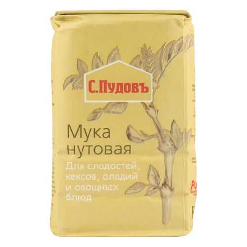 Мука нутовая С.Пудовъ без гмо 450 г в Верный