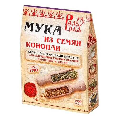 Мука Радоград конопляная 200 г в Верный