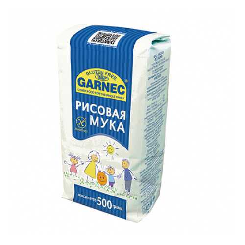 Мука рисовая, без глютена Garnec 500 г в Верный