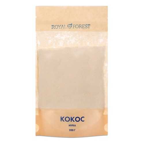 Мука Royal Forest Кокосовая 200г в Верный