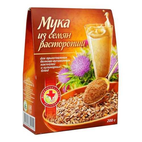 Мука Специалист из семян расторопши 200 г в Верный