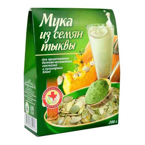 Мука Специалист из семян тыквы 200 г в Верный