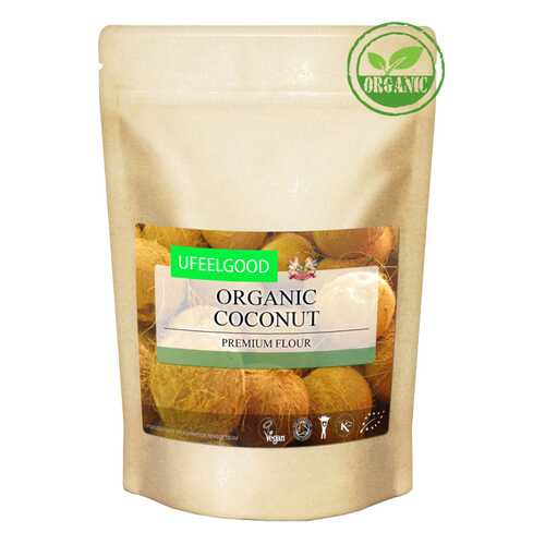 Мука Ufeelgood кокосовая 200 г в Верный