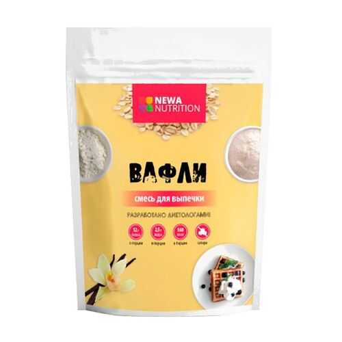 Newa Nutrition Смесь для выпечки вафли ванильный вкус 0.2 кг в Верный
