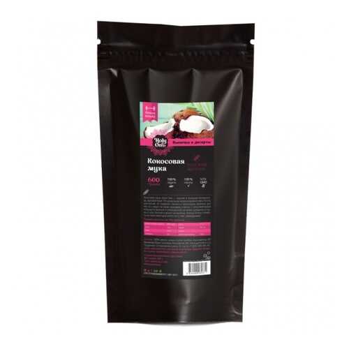 Органическая кокосовая мука Золото Индии Coconut Flour 600 г в Верный