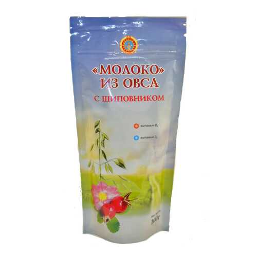 Овсяное молоко с шиповником 100 г в Верный