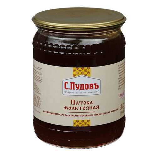 Патока С.Пудовъ мальтозная 700 г в Верный