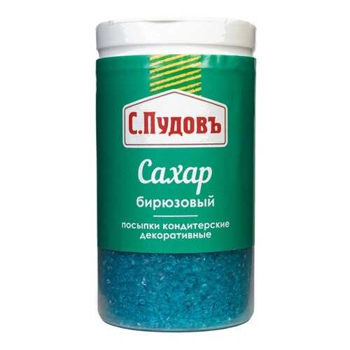 Посыпка сахар бирюзовый С.Пудовъ 65 г в Верный