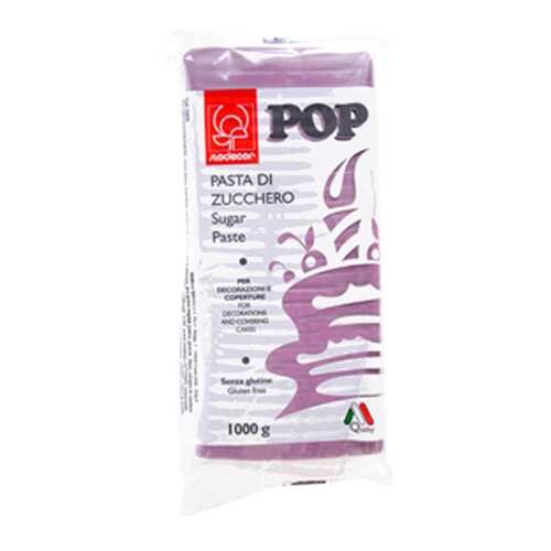 Сахарная Мастика универсальная для торта Modecor POP - Сиреневая, 1кг. (25476/p) в Верный