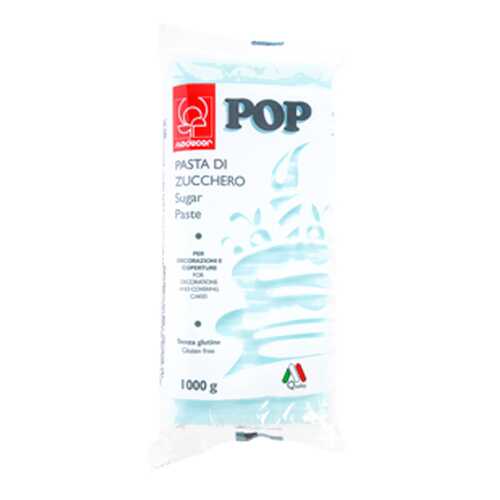 Сахарная Мастика универсальная для торта Modecor POP - Светло-голубая, 1кг. (25469/p) в Верный