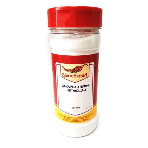 Сахарная пудра (нетающая) 250гр (360мл) банка SpicExpert в Верный
